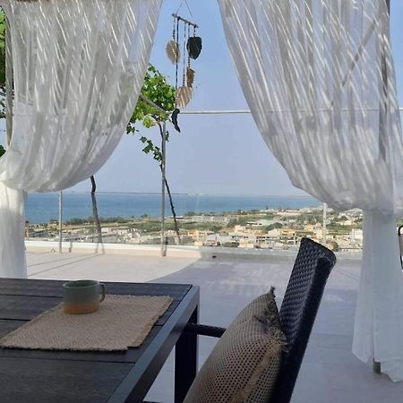 The Serene Veranda With Breathtaking Views Kolimvarion Exteriör bild