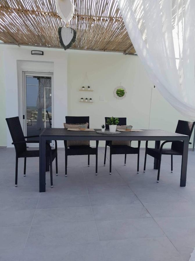 The Serene Veranda With Breathtaking Views Kolimvarion Exteriör bild