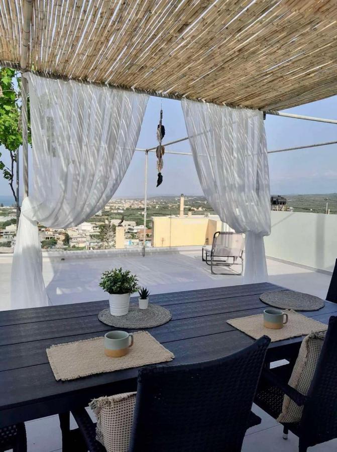 The Serene Veranda With Breathtaking Views Kolimvarion Exteriör bild