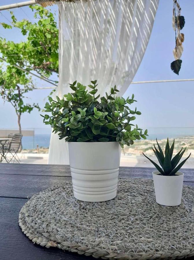 The Serene Veranda With Breathtaking Views Kolimvarion Exteriör bild