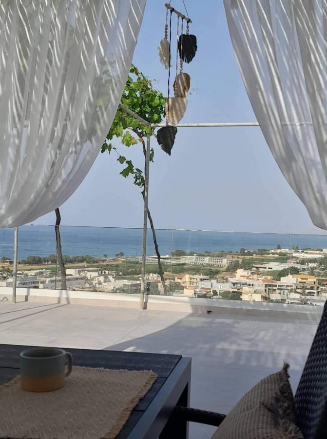 The Serene Veranda With Breathtaking Views Kolimvarion Exteriör bild