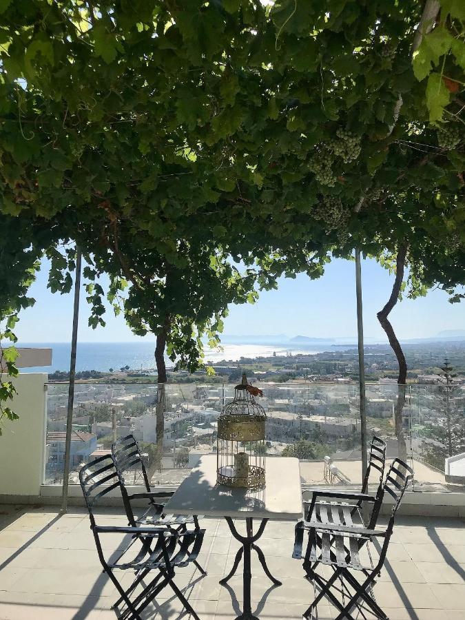 The Serene Veranda With Breathtaking Views Kolimvarion Exteriör bild
