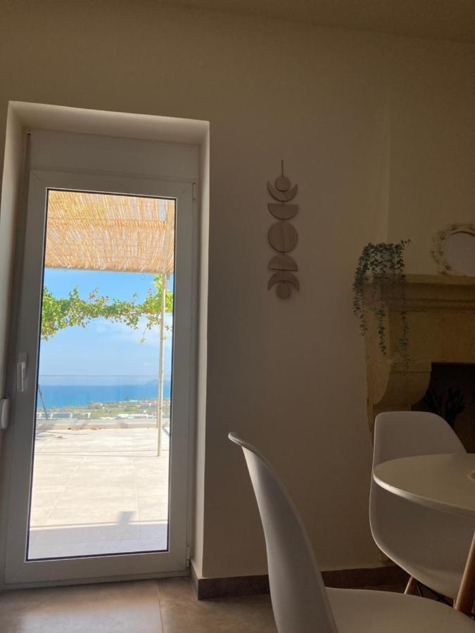 The Serene Veranda With Breathtaking Views Kolimvarion Exteriör bild